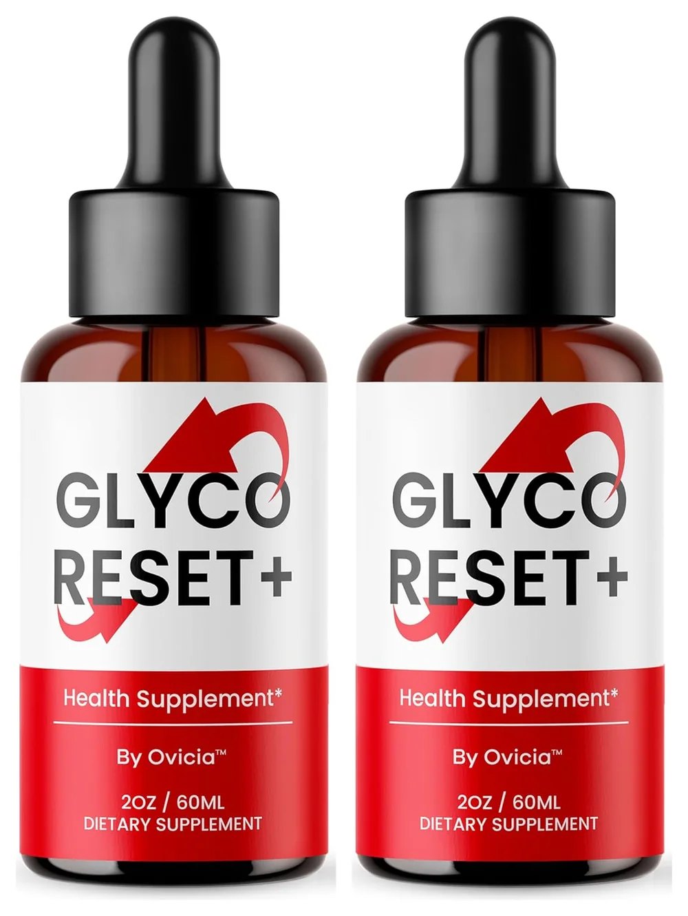 Glyco Reset, two bottles