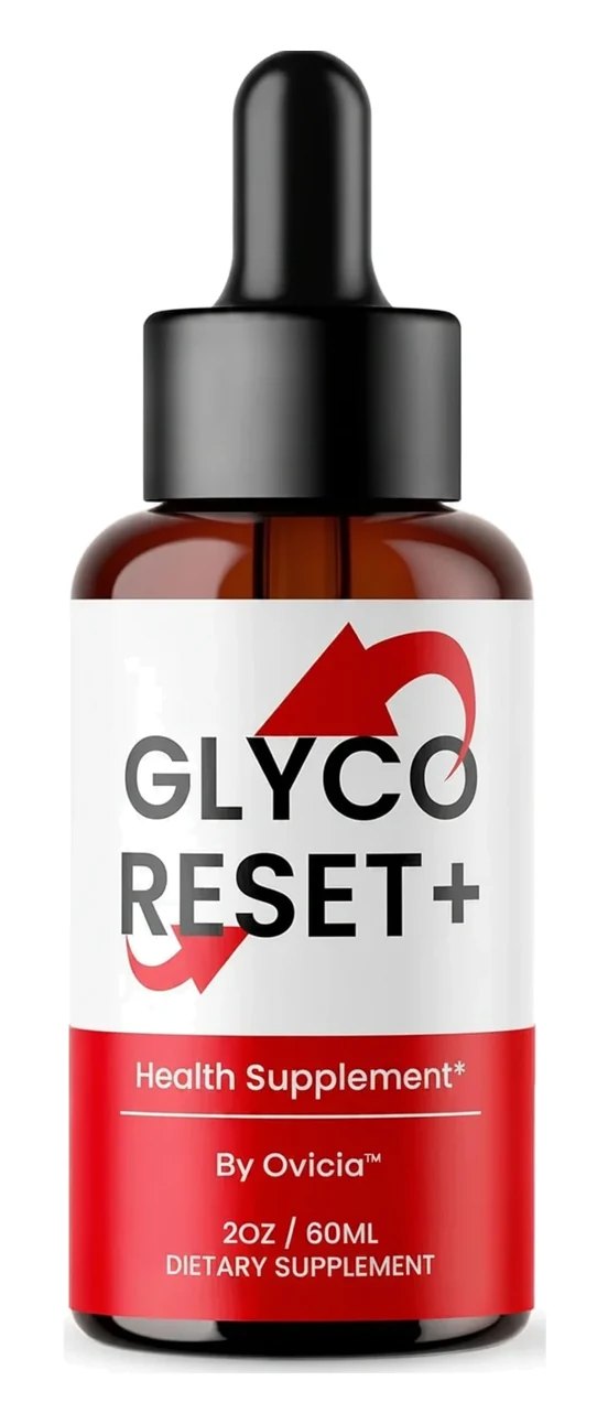Glyco Reset Plus 2 oz dropper bottle