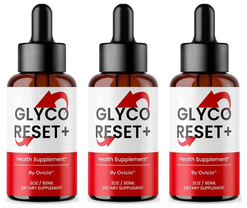 Glyco Reset, three bottles
