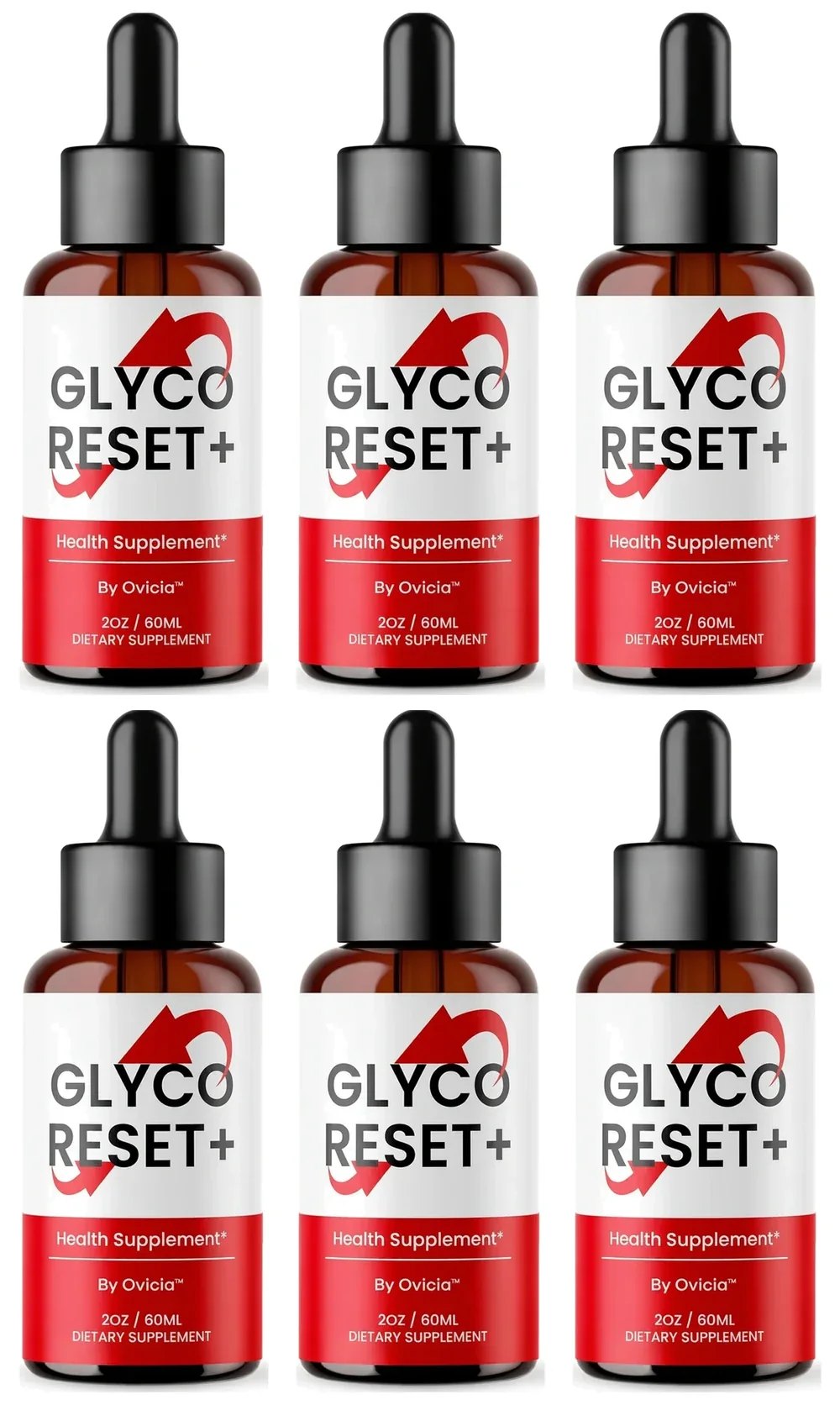 Glyco Reset, six bottles